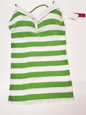 Energie Striped Tank Top (New With Tags), Halter Henley Cami, Coastal Summer
